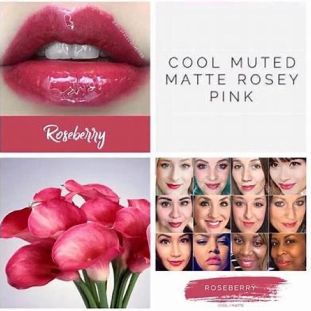 LipSense by Senegence, Shade: Roseberry NWT